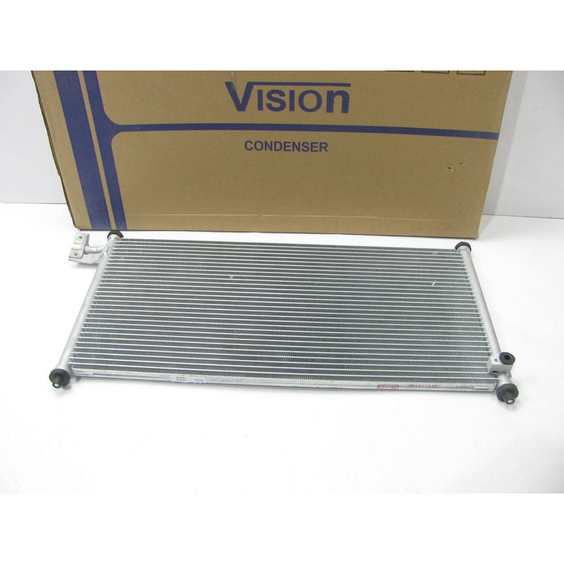 Vision 4924P A/C Condenser For 1999-2001 Mazda Protege 1.6L-L4