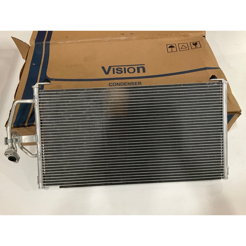 Vision 4965P A/C Condenser For 1999-2003 Mitsubishi Galant