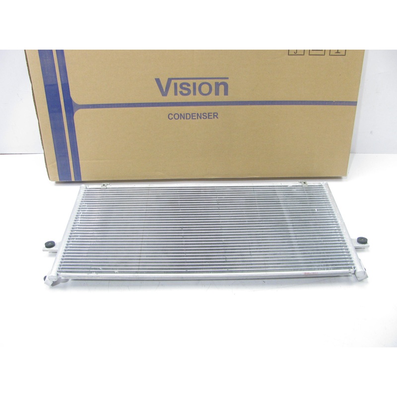 Vision 4979P A/C Condenser For 2000-2001 Nissan Altima 2.4L-L4