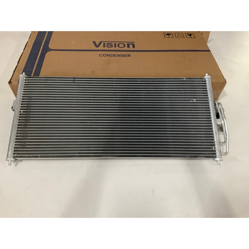 Vision 4980P A/C Condenser For 2000-2002 Nissan Sentra 1.8L