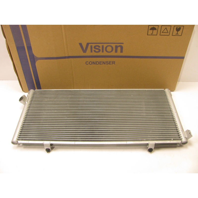 Vision 4981P A/C Condenser For 2000-2004 Subaru Legacy & Outback, 2003-06 Baja