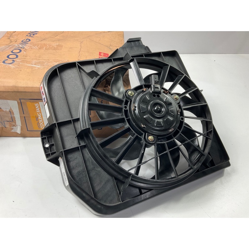 Vista Pro 2010160 A/C Condenser Cooling Fan, RIGHT PASSENGERS SIDE