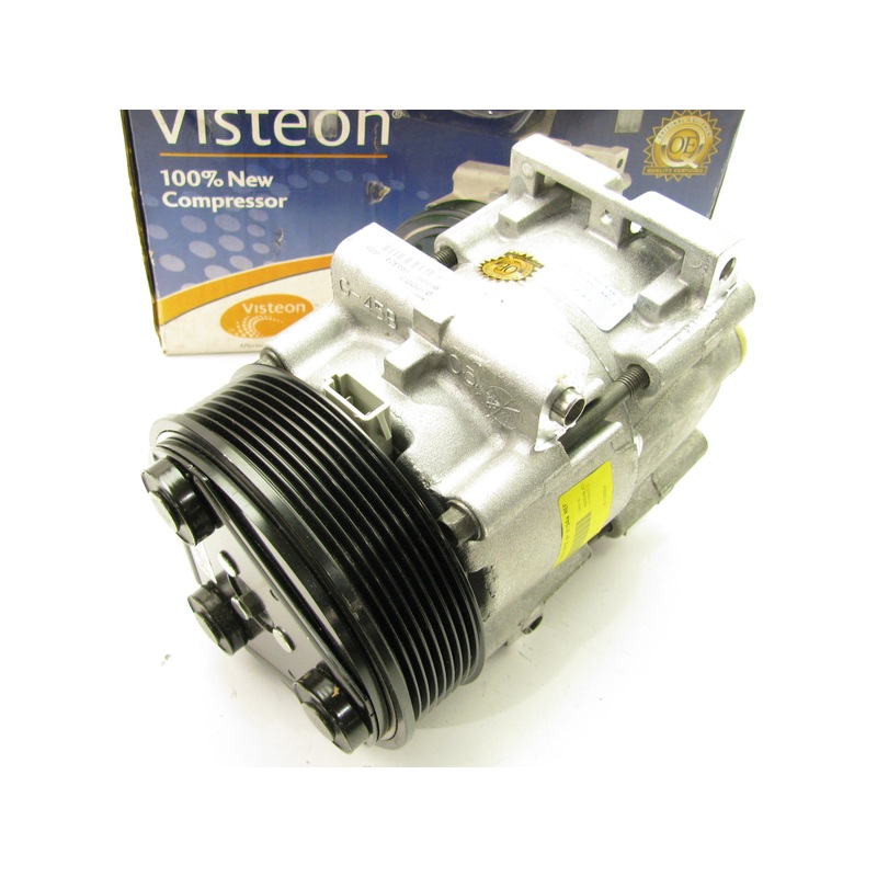Visteon 010002 A/C Compressor W/ Clutch