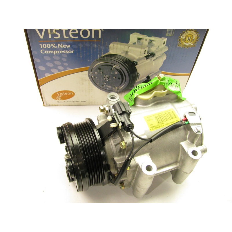 Visteon 010437 A/C Compressor W/ Clutch For 02-05 Thunderbird 03-06 LS 3.0L 3.9L