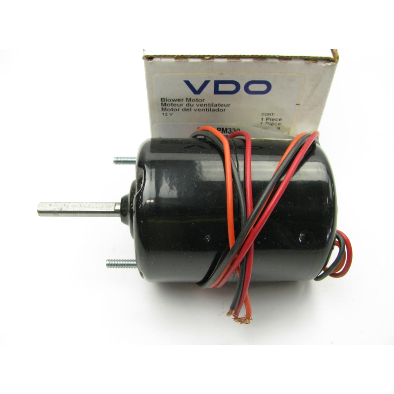 VDO PM330 Heater Blower Motor Without Wheel