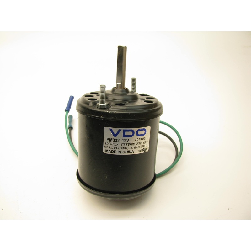VDO PM332 HVAC Blower Motor Without Wheel - Front