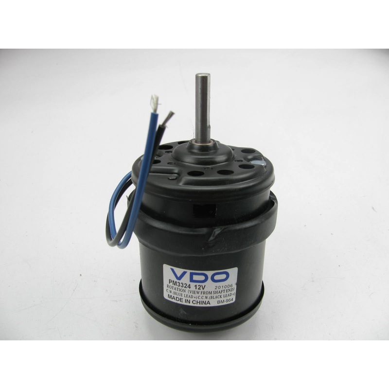 VDO PM3324 HVAC Blower Motor Without Wheel - Front