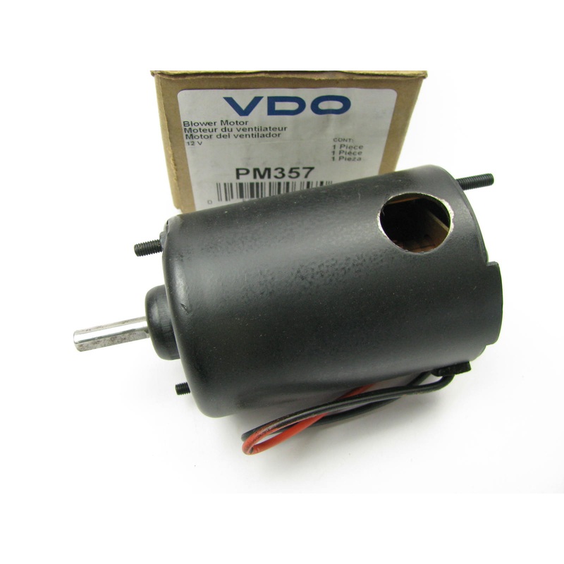 VDO PM357 Heater Blower Motor Without Wheel For 1991-1995 Wrangler