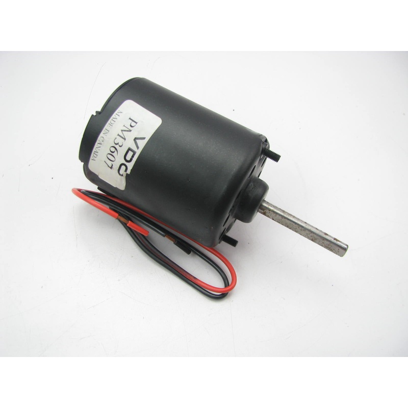 VDO PM3607 HVAC Blower Motor Without Wheel - Front