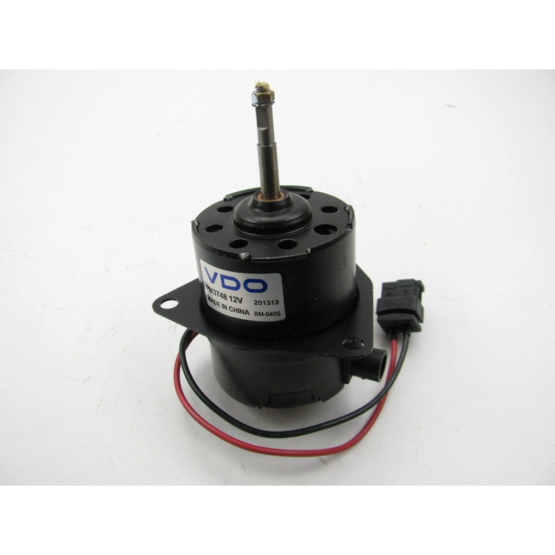 VDO PM3748 HVAC Blower Motor Without Wheel - Front