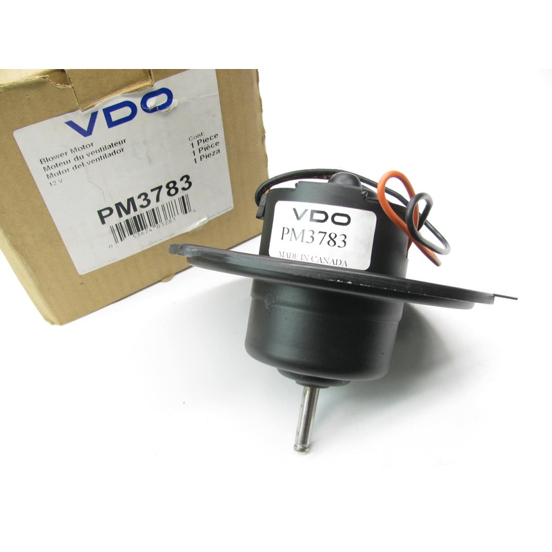 VDO PM3783 HVAC Blower Motor - 1988-1992 Toyota Corolla DOHC