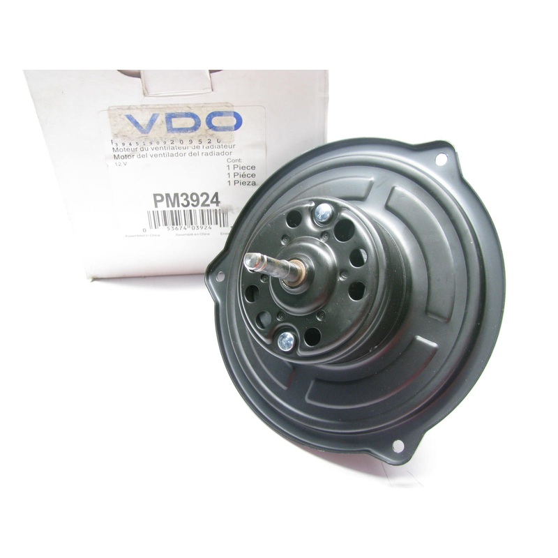 VDO PM3924 HVAC Blower Motor W/O Wheel