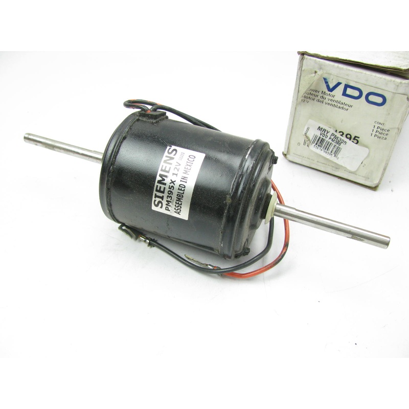 VDO PM395 HVAC AC Blower Motor For 1987-1993 Peterbilt 13-210 2003-30 Mid-Ranger
