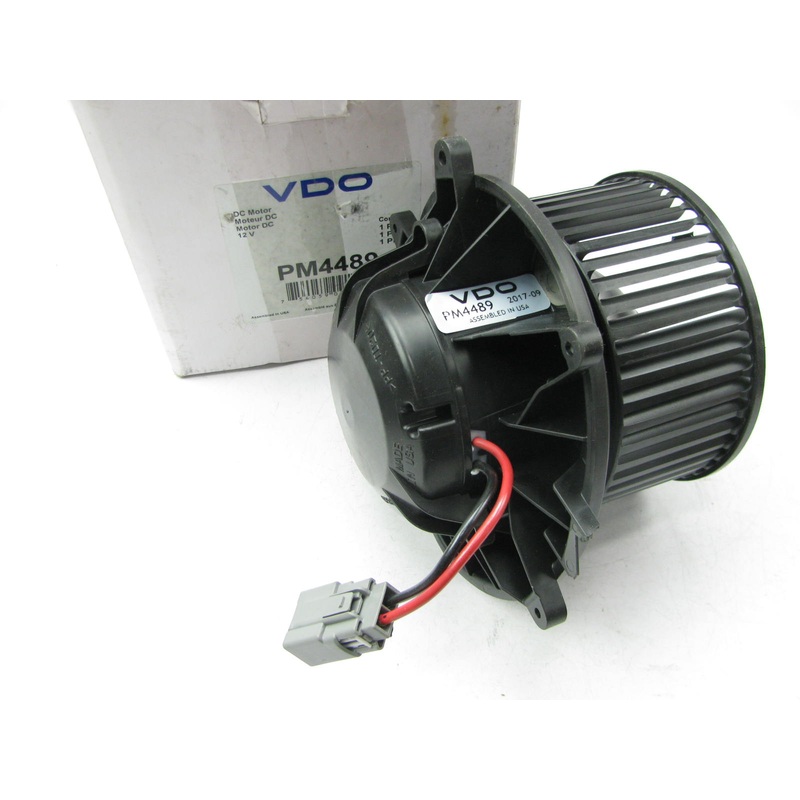 VDO PM4489 HVAC Blower Motor For 2015-2020 Ford Mustang