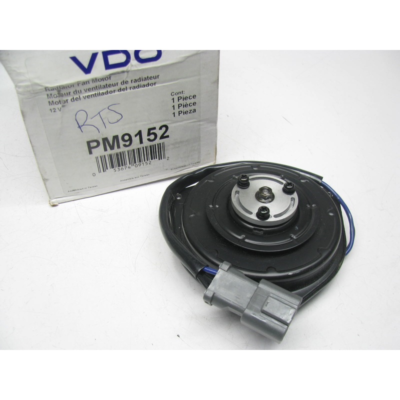 VDO PM9152 A/C Condenser Fan Motor For 2002-06 Honda CR-V 2003-06 Element 2.4L