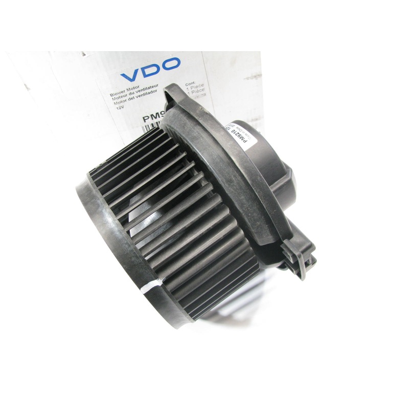VDO PM9210 HVAC Blower Motor With Wheel - Rear