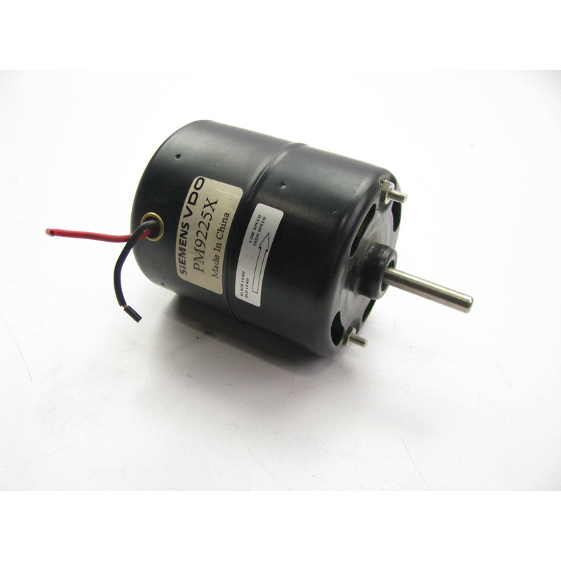 VDO PM9225X Blower Motor - HUPP / GMC TRANSTAR 2 7/8'' Stud Centers