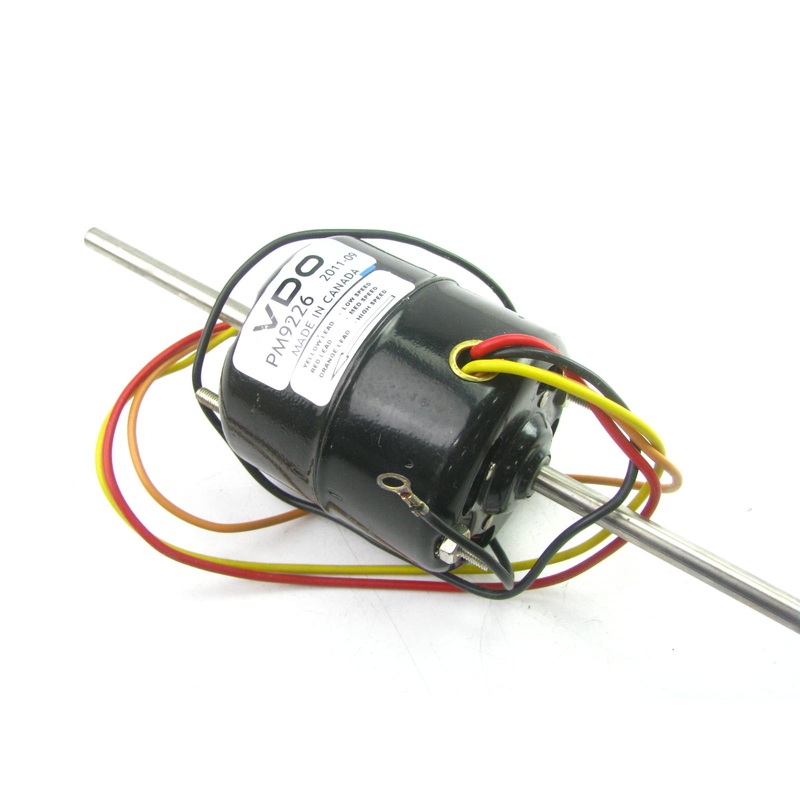 VDO PM9226 HVAC Blower Motor Without Wheel 1995-1997 Peterbilt 200 Mid-Ranger