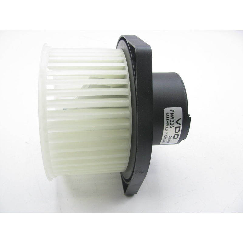 VDO PM9236 HVAC Blower Motor Rear With Wheel